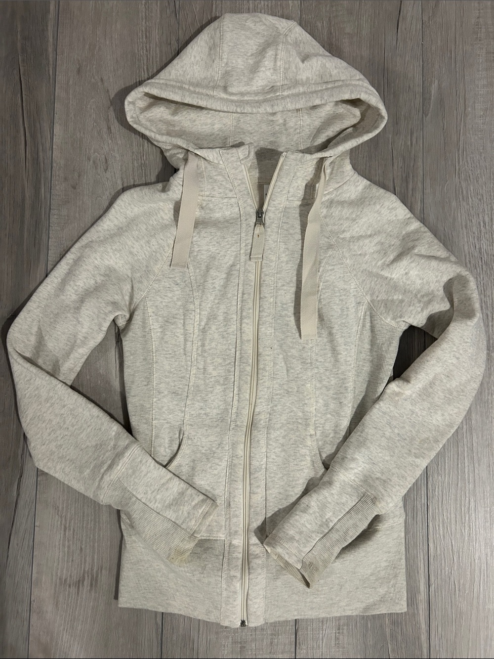 Active Life Zip Up Hooded Jacket, Size Small